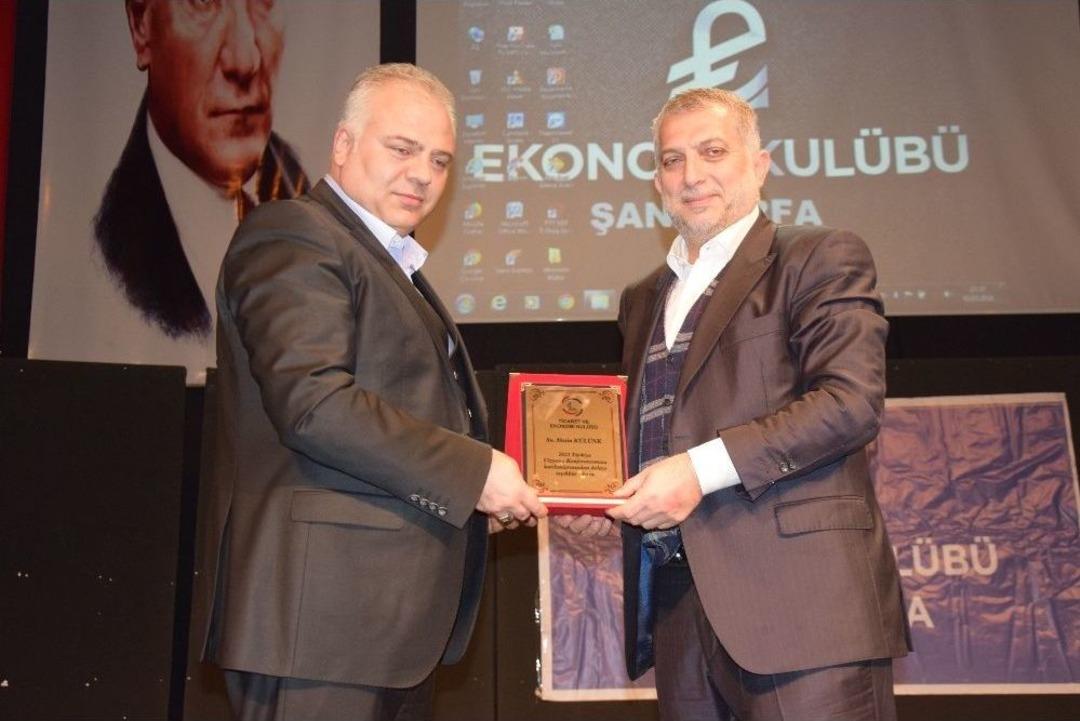 Ak Parti İstanbul Milletvekili Metin K&uuml;l&uuml;nk Viranşehir&rsquo;de