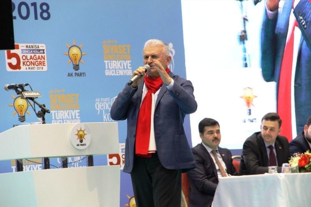 Başbakan Yıldırım&rsquo;dan Chp&rsquo;ye Cumhur İttifakı Cevabı