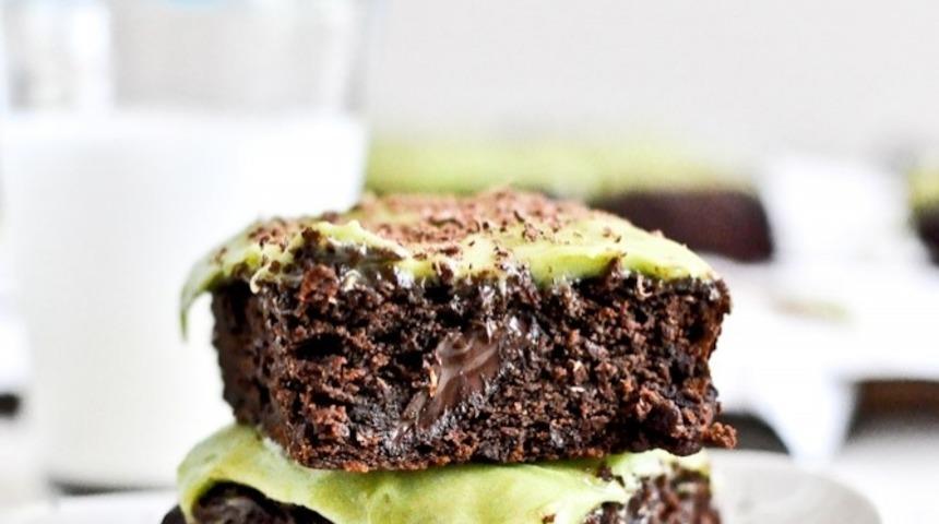 Avokadolu Brownie