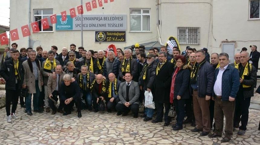 Tekirdağspor&rsquo;a Tesis Desteği