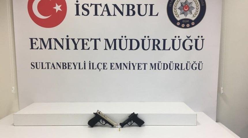 Asker Uğurlama Eğlencesinde Alt Ge&ccedil;itte Havaya Ateş Eden 2 Kişi Yakalandı