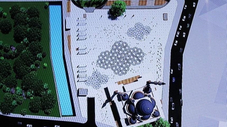 &lsquo;kenet Meydanı Projesi&rsquo; Başkan Uysal&rsquo;a &Ouml;d&uuml;l Getirdi