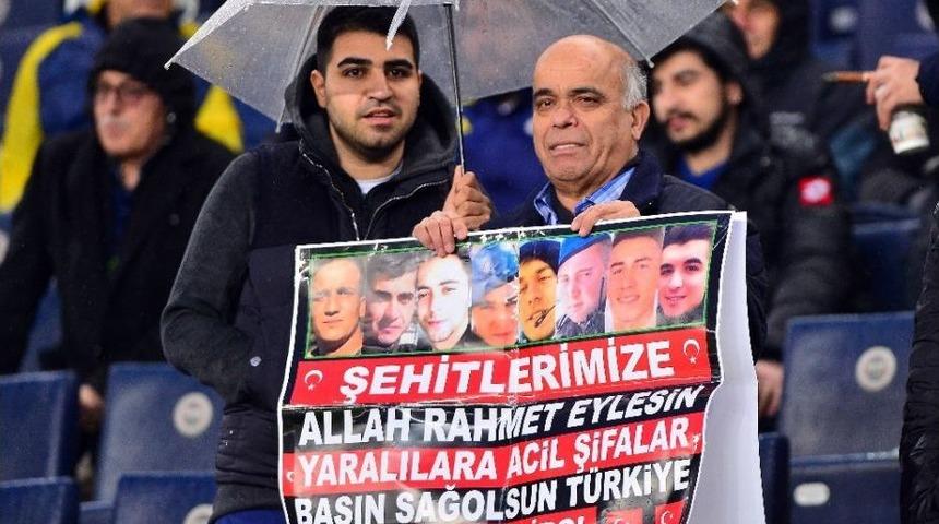 Kadık&ouml;y&rsquo;de Afrin Şehitleri Unutulmadı