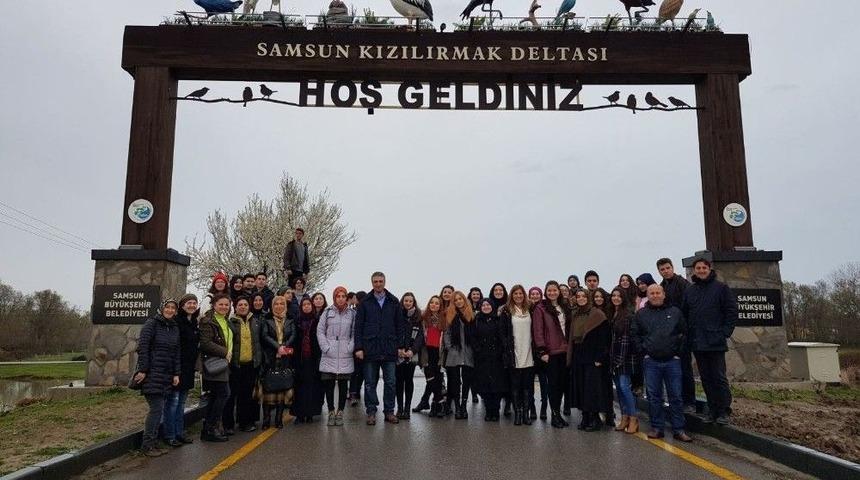 Sbl &Ouml;ğrencileri Kuş Cenneti&rsquo;ni Gezdi