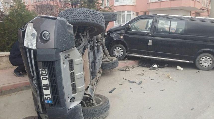 Niğde&rsquo;de Kaza: 6 Yaralı