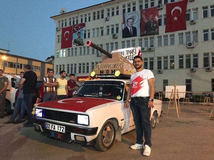 Isparta’nın Eğirdir, Senirkent Ve Yenişarbademli İlçelerinde 15 Temmuz Etkinlikleri G3