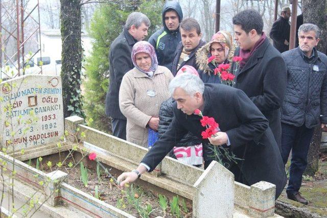 3 Mart Kozlu Yenice Şehitleri Anıldı