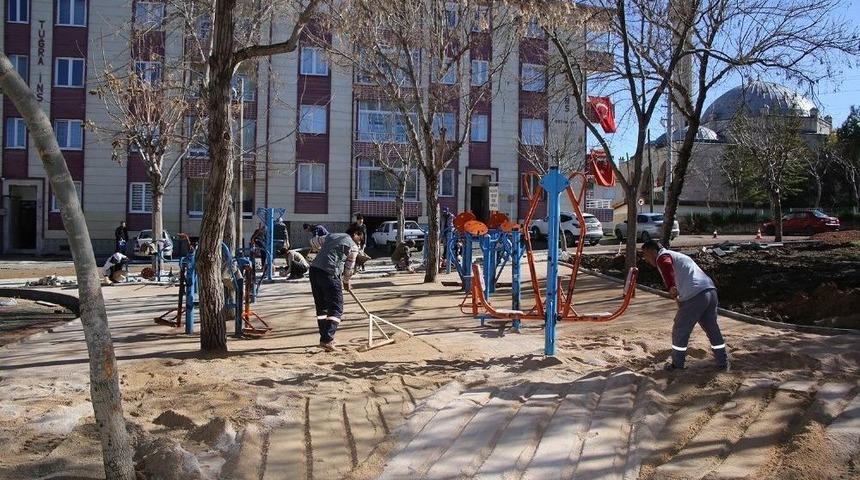 Karaman&rsquo;da 4 Yıl İ&ccedil;inde 39 Park Yenilendi