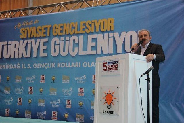 Şentop: “büyük Birlik Partisi Bu İttifaka Dahil Olacağını Çeşitli Şekillerde İfade Etti”