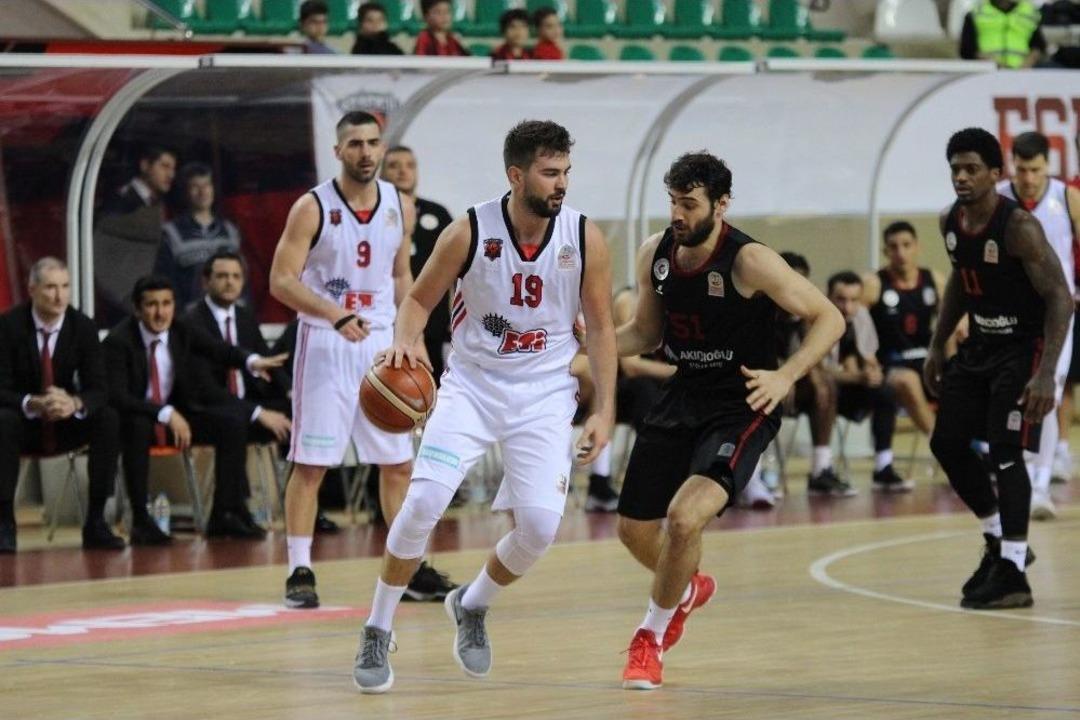 Tahincioğlu Basketbol S&uuml;per Ligi: Eskişehir Basket: 84 - Gaziantep Basketbol: 85