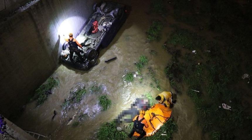 Zonguldak&rsquo;ta Panelvan Dereye U&ccedil;tu: 1 &Ouml;l&uuml;