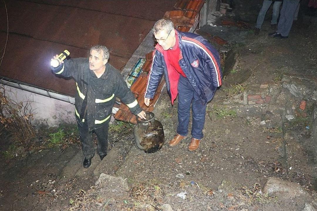 Karabük’te Ev Yangını