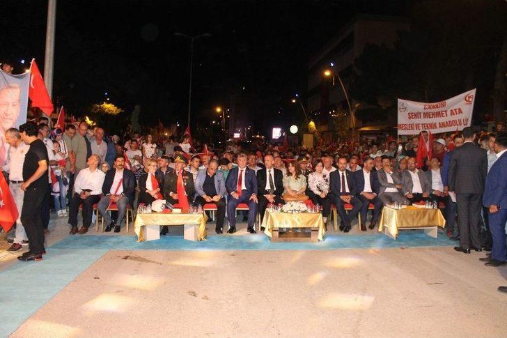 Çankırı’da 15 Temmuz Demokrasi Ve Milli Beraberlik Günü G4