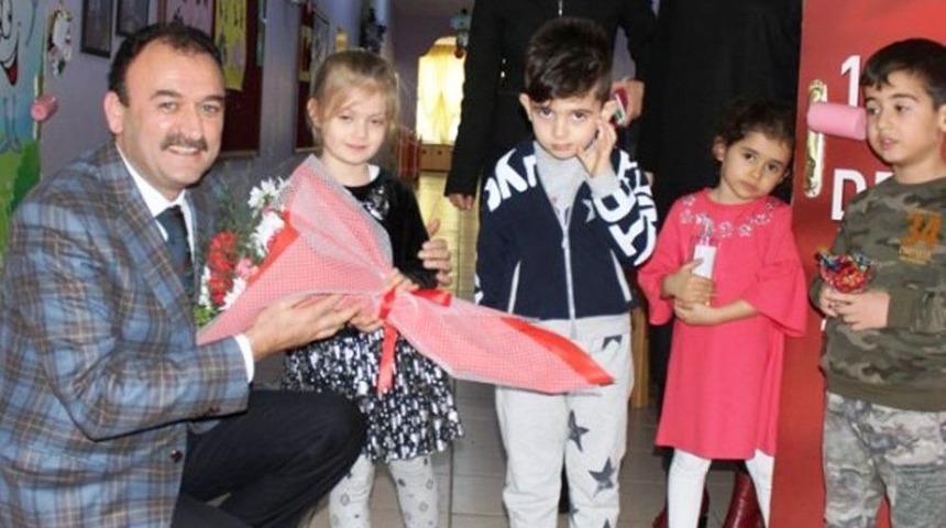 &Ccedil;andıroğlu, İl&ccedil;e &Ouml;ğrenci Meclis Başkanları İle Buluştu