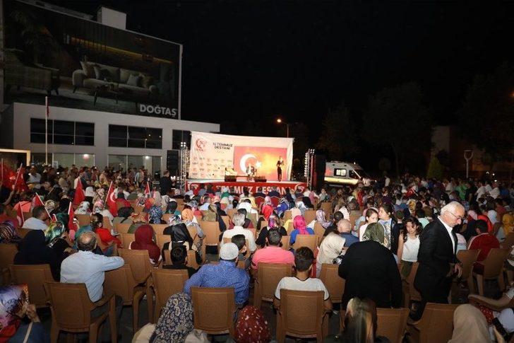 Fatsa’da 15 Temmuz Demokrasi Nöbeti G3