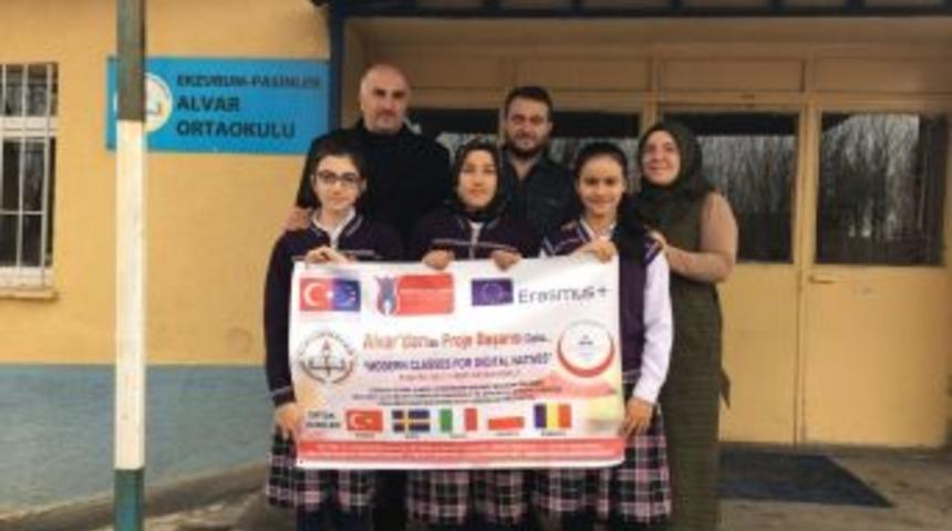 Pasinlerli &Ouml;ğrenciler Avrupa&rsquo;ya Gittiler