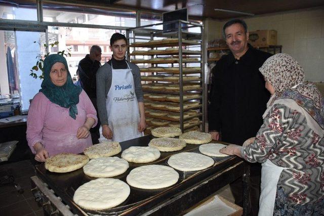 Kızılcahamam Belediye Başkanı Güney, Pazarı Ziyaret Etti