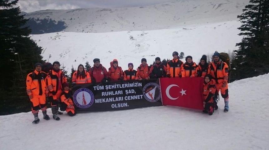 Uludağ&rsquo;da Ger&ccedil;eği Aratmayan Tatbikat