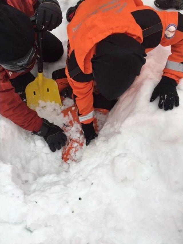 Uludağ’da Gerçeği Aratmayan Tatbikat