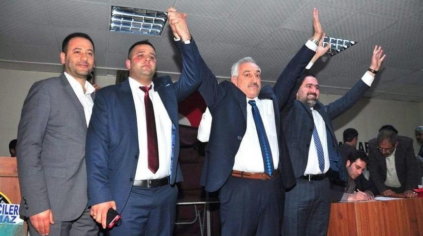 Ceyhan Bakkallar Ve Bayiler Odası&rsquo;nda Selahattin G&uuml;ler, G&uuml;ven Tazeledi