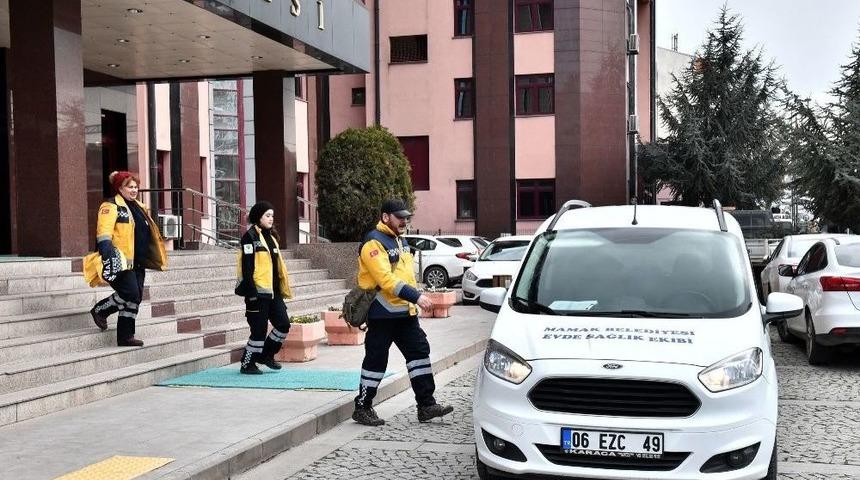Evde Sağlık Hizmetleri Hastaların Umudu Oluyor
