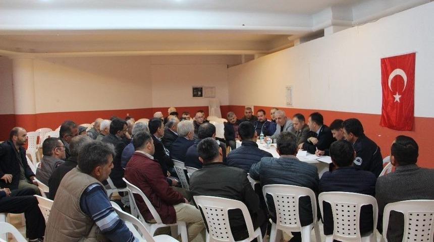 Emniyet, Şof&ouml;r Esnafıyla Bir Araya Geldi