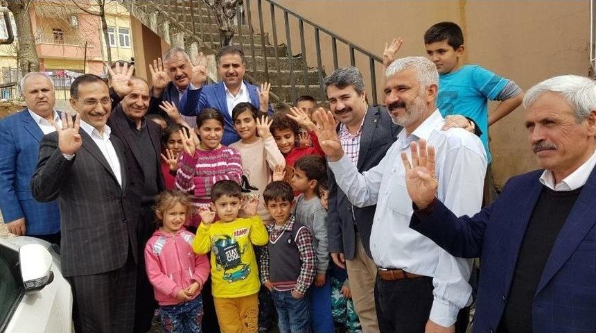 Milletvekili Fırat Ve Beraberindekiler K&ouml;yleri Gezdi