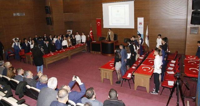 Dögem Üçüncü Dönem Vekilleri Mazbatalarını Aldı