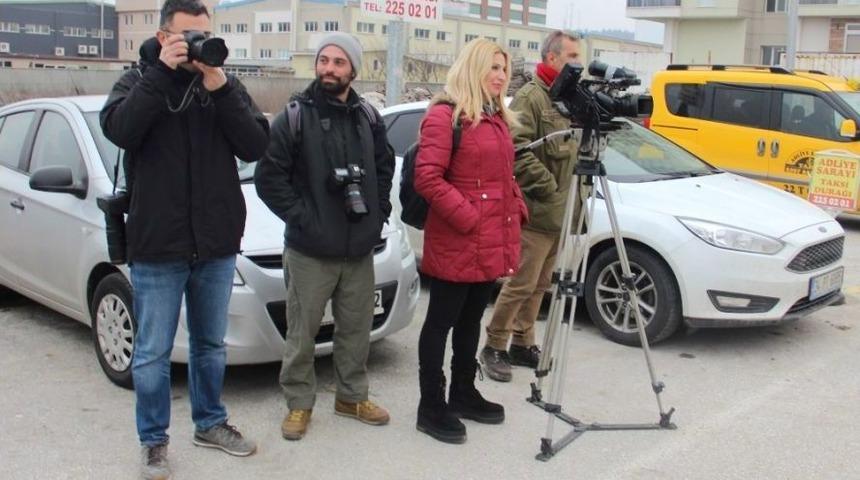 Yunan Askerlerin Avukatları İtiraz İ&ccedil;in Adliyeye Geldi
