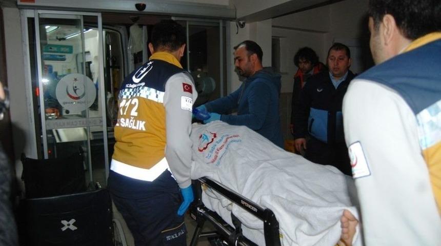 &Ccedil;anakkale&rsquo;de Trafik Kazası: 2 Yaralı