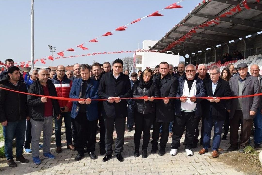 Sezer Erşan&rsquo;ın İsmi Spor Tesisine Verildi