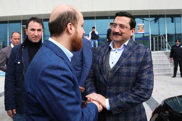 Taha Akgül’deki İlk Maçı Bilal Erdoğan Ve Başkan Ak Birlikte İzledi