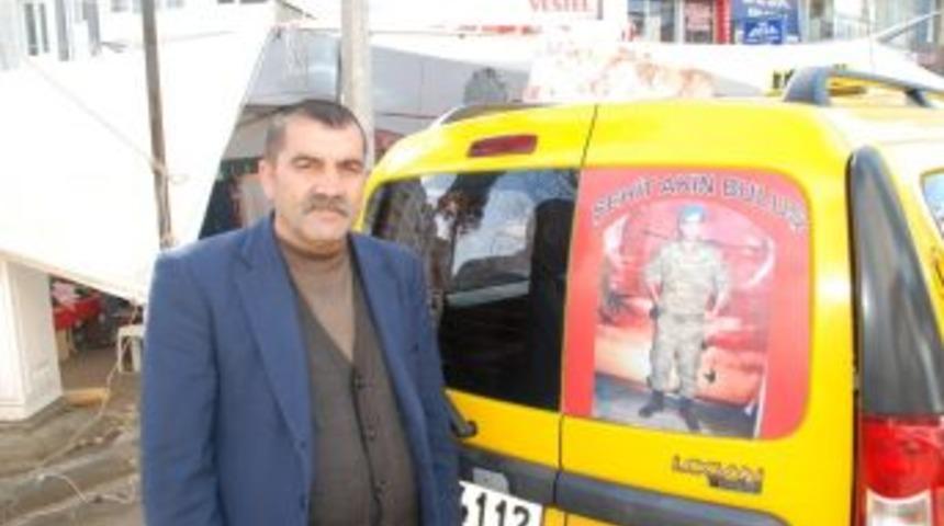 Şehit Babası, Şehit Ailelerini Ücretsiz Taşıyor