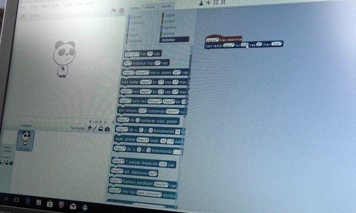 Ardahan’da Çocuklara "robotik Kodlama" Eğitimi G4