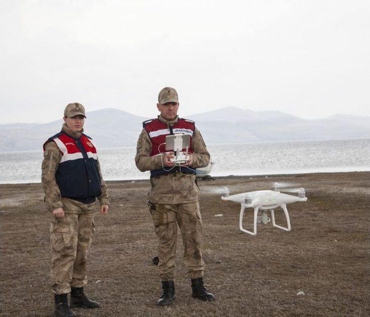 Nazik Gölü’nde Drone İle Güvenlik Önlemi G5