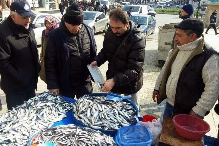 Tekirdağ’da Balık Boyu Kontroleri G1