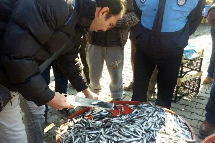 Tekirdağ’da Balık Boyu Kontroleri G3