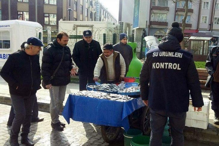 Tekirdağ’da Balık Boyu Kontroleri G4