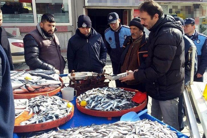 Tekirdağ’da Balık Boyu Kontroleri G5