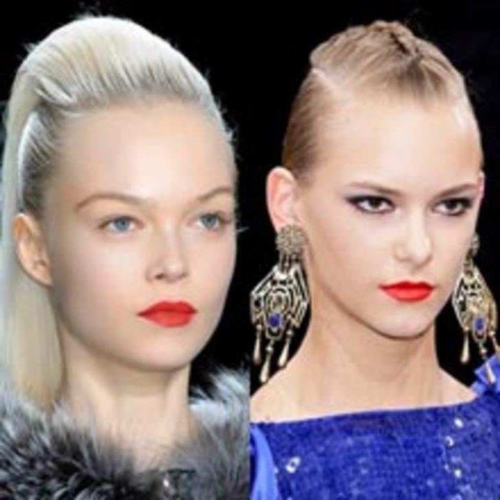 Aynasız Ruj S&uuml;rme Teknikleri