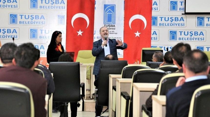 Tuşba Belediyesinden &lsquo;kadına Karşı Şiddet&rsquo; Konulu Seminer