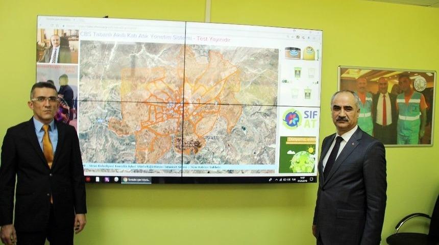 &Ccedil;&ouml;pte Akıllı Konteyner D&ouml;nemi