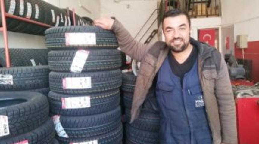 Yağmayan Kar, Kış Lastiği Satışlarını D&uuml;ş&uuml;rd&uuml;