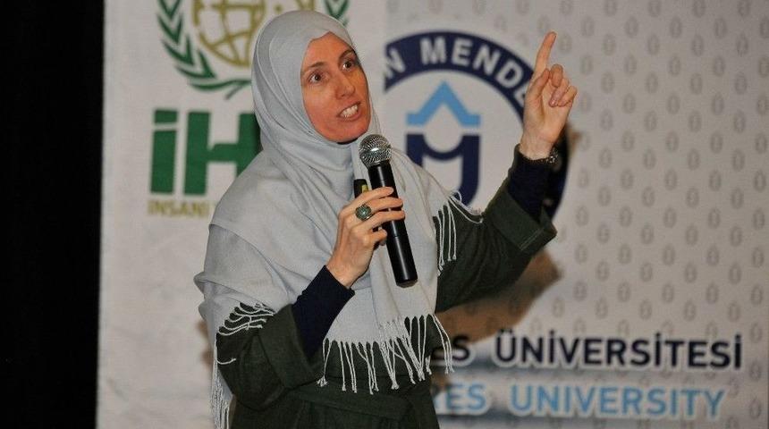 Ad&uuml;&rsquo;de &ldquo;teksas&rsquo;tan Hakikate Yolculuk&rdquo; Adlı S&ouml;yleşi Ger&ccedil;ekleşti