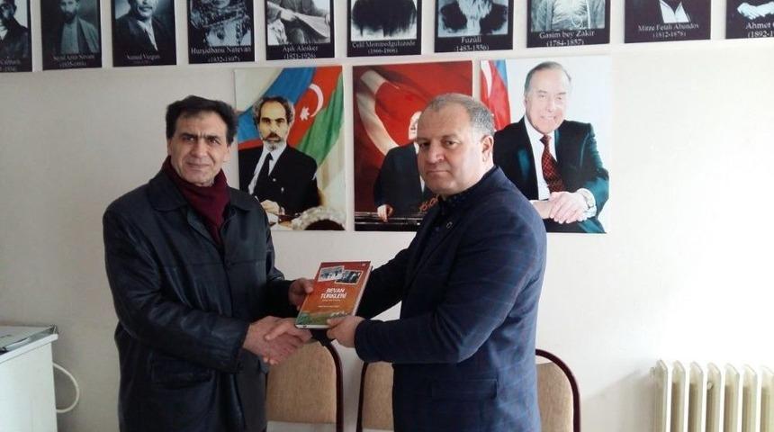 Asimder&rsquo;den İstanbul Azerbaycan K&uuml;lt&uuml;r Evi Derneği&rsquo;ne Ziyaret