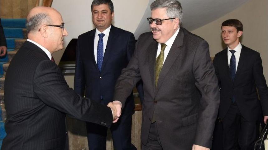 Rusya&rsquo;nın Ankara B&uuml;y&uuml;kel&ccedil;isi Adana&rsquo;da