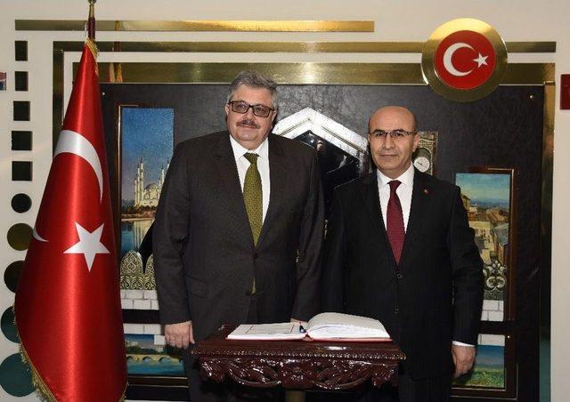Rusya’nın Ankara Büyükelçisi Adana’da