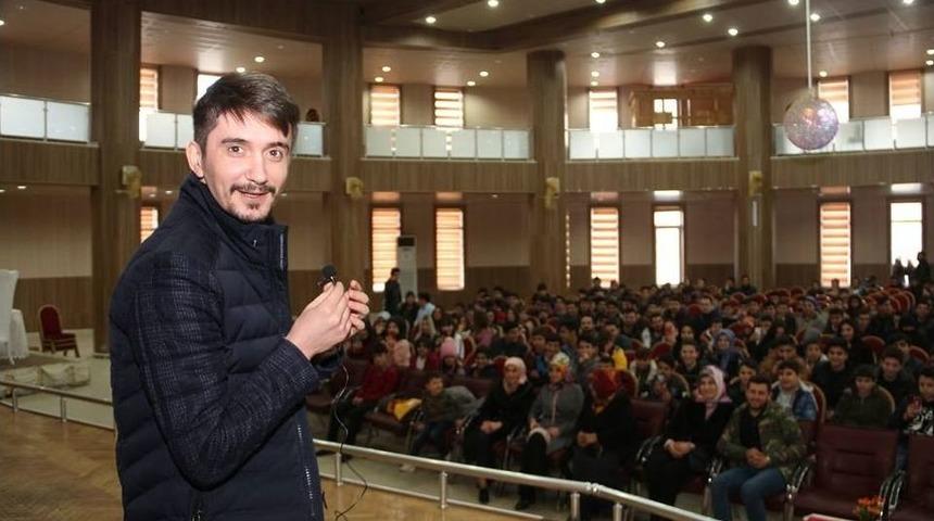 Metin Saygın Oltulularla Biraraya Geldi