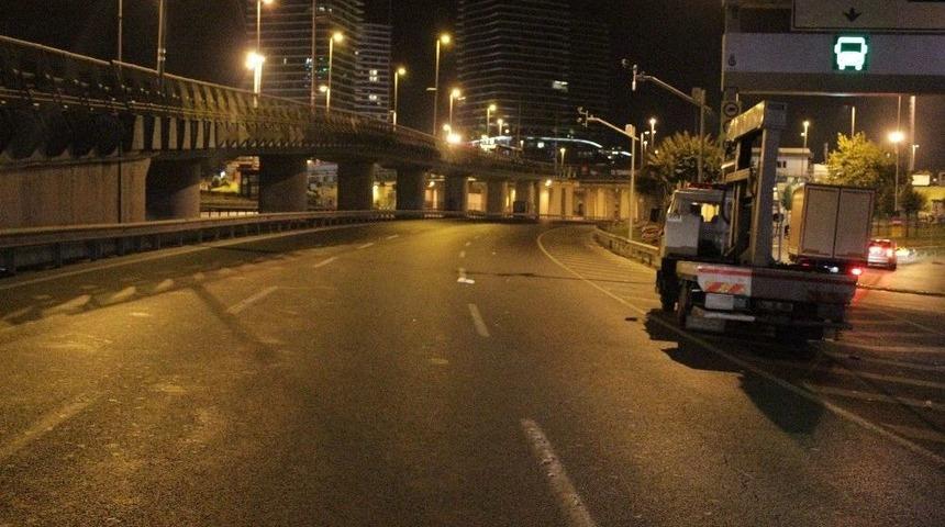 15 Temmuz Şehitler K&ouml;pr&uuml;s&uuml; Trafiğe A&ccedil;ıldı