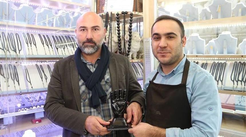 Rabia Fig&uuml;r&uuml;n&uuml; Cumhurbaşkanın Pasinler Teşkilat Başkanı Ak&ccedil;ay Verecek